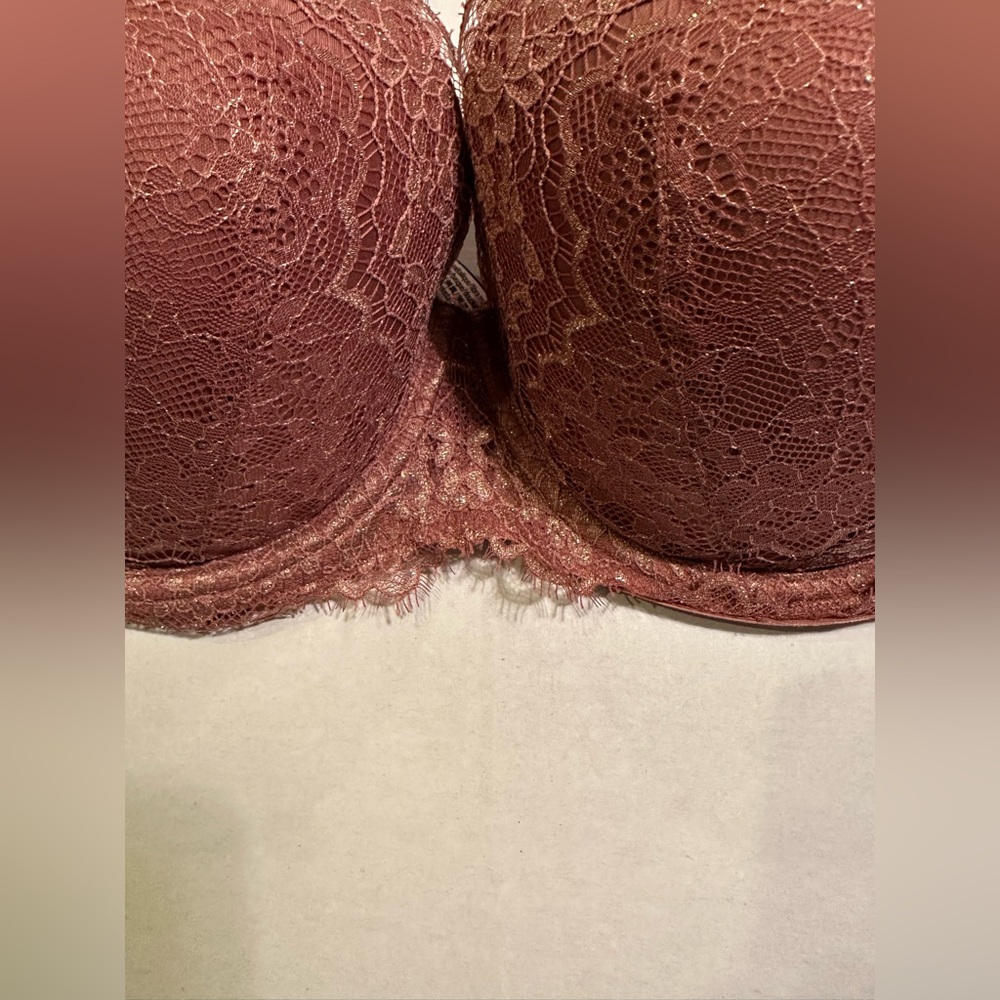 NWT Victoria’s Secret Dream Angela Lined Demi Bra - 36DDD (36F) - Picture 4 of 7